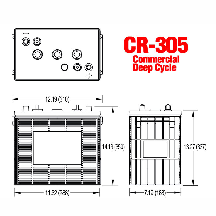 Crown CR305HD