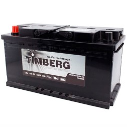 6СТ-100VL TURBO START 100Ah L 850A