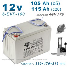 RuTrike 6-EVF-100