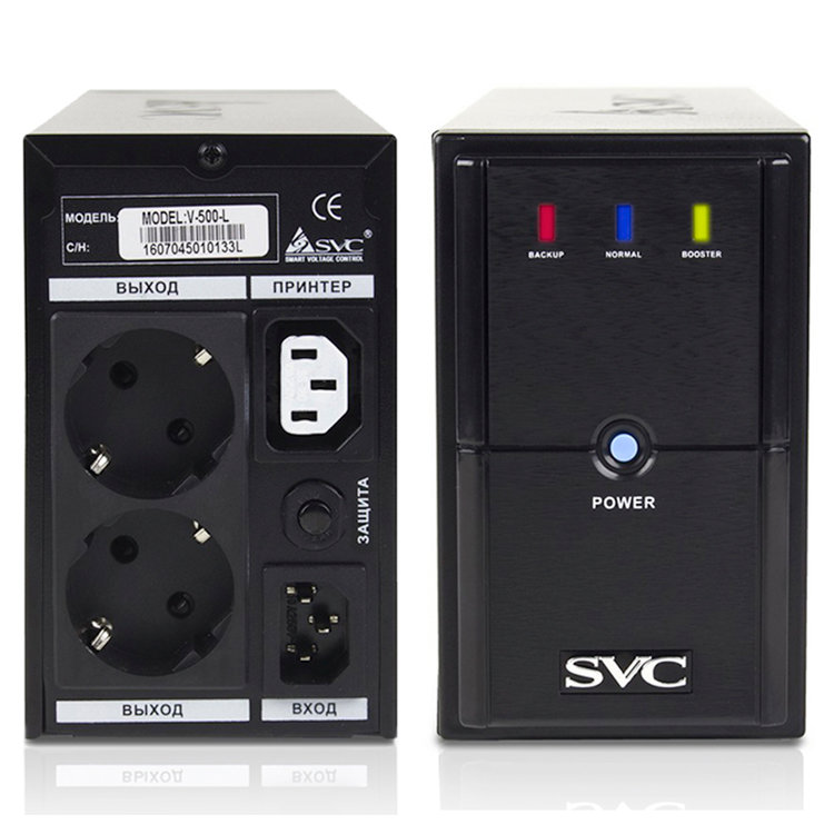 SVC V-600-L две розетки