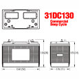 Crown 31DC130 схема