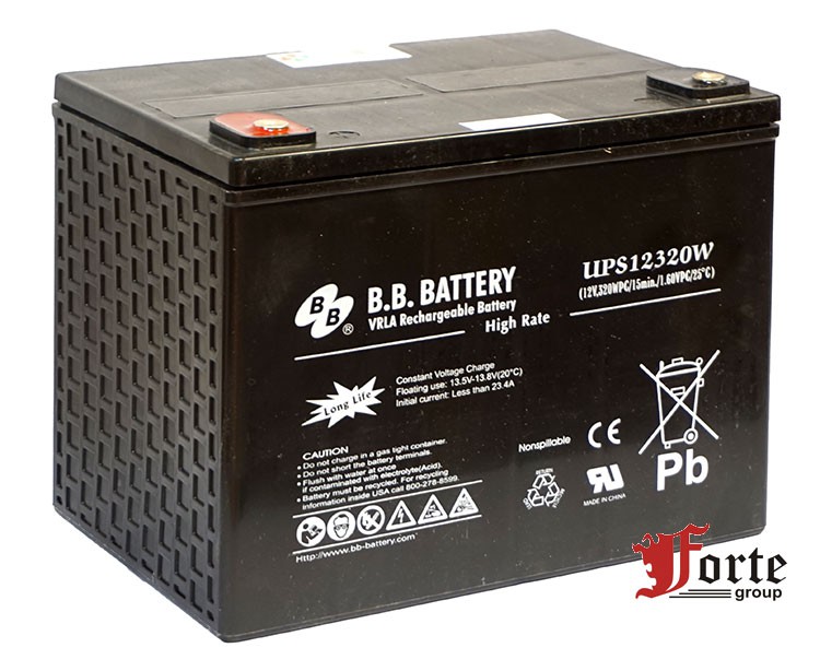 BB Battery UPS12320W