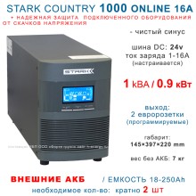 Stark Country 1000 Online 16A