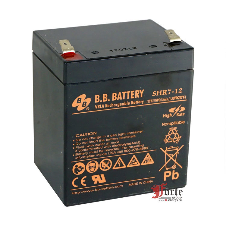 BB Battery SHR7-12