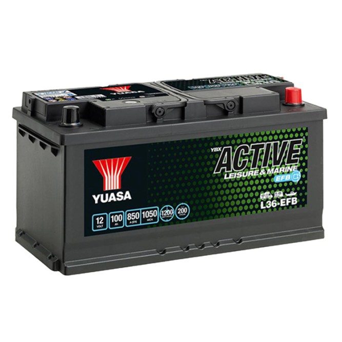 YUASA ACTIVE L36-AGM