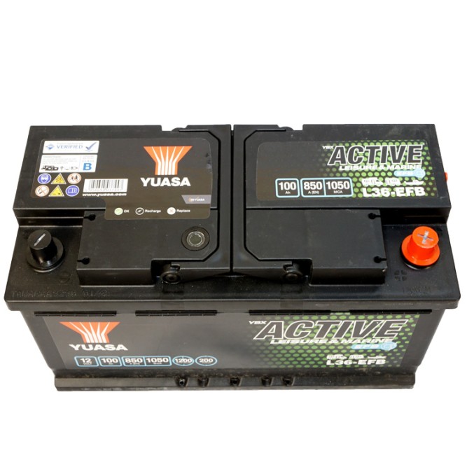 YUASA ACTIVE L36-AGM