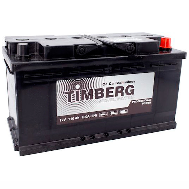 6СТ-110VL Timberg Professional Power 110Ah R 900A