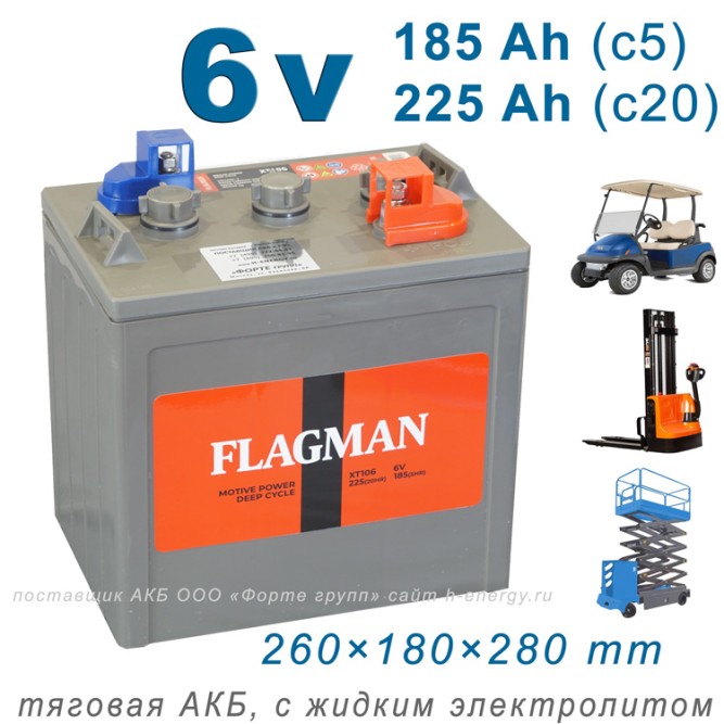 FLAGMAN XT-106 (Leoch)