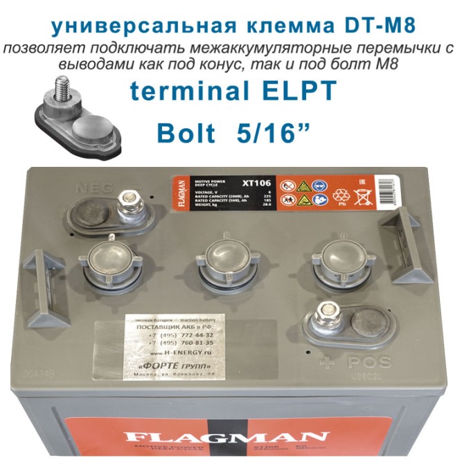 FLAGMAN XT-106 (Leoch)
