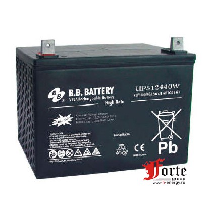 BB Battery UPS12440W