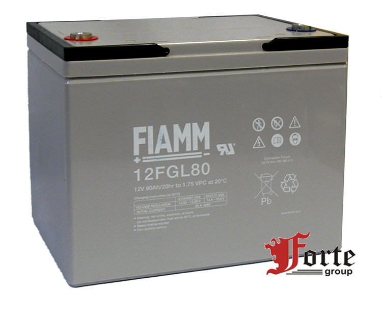 Fiamm 12FGL80