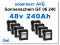 48v 240 Ah Sonnenschein комплект тяговых батарей