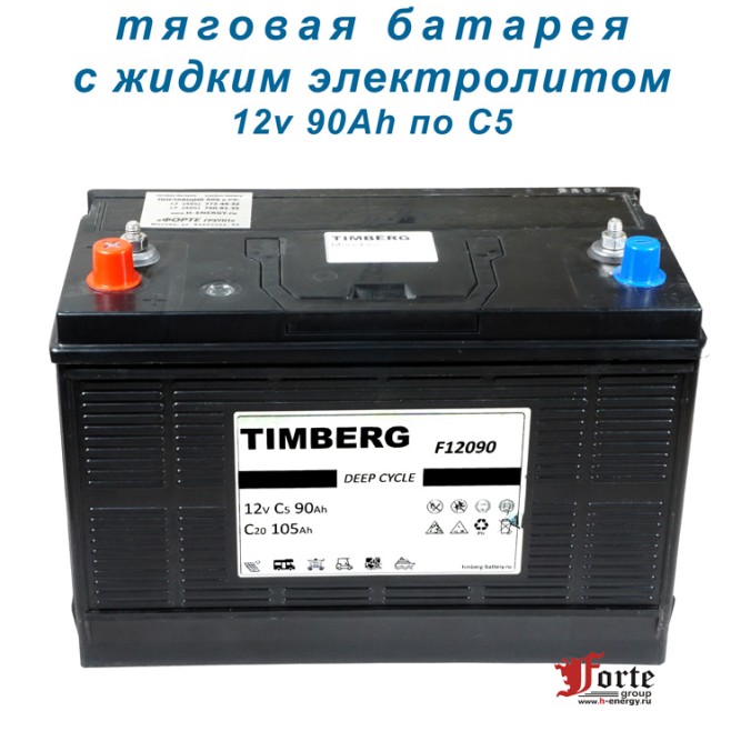 Timberg F12090 12V 90Ah