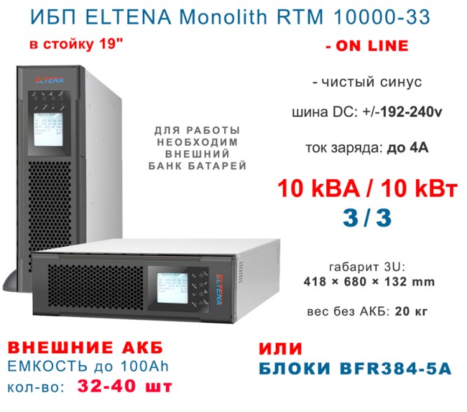 Eltena Monolith RTM 10000-33