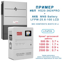 ИБП Hiden Control HS20-3624PRO HV