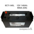 6СТ-140 Timberg Professional Power 140Ah L 900A