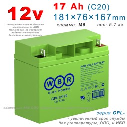 WBR GPL12170