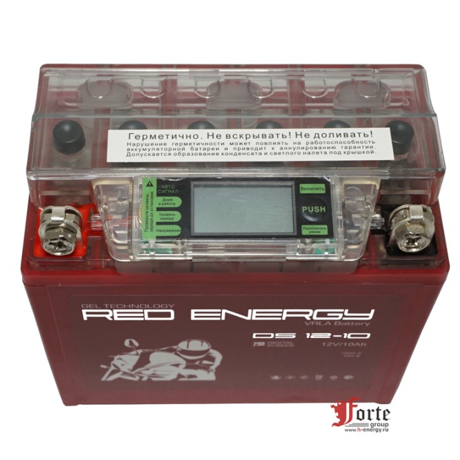 Red Energy DS 12-10 GEL