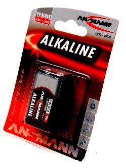 ANSMANN  RED 1515-0000 6LR61 BL1