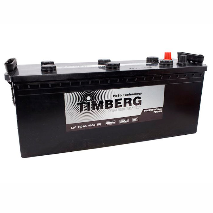 6СТ-140N Timberg Professional Power 140Ah R 900A