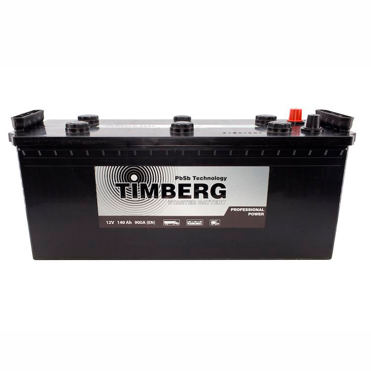 6СТ-140N Timberg Professional Power 140Ah R 900A