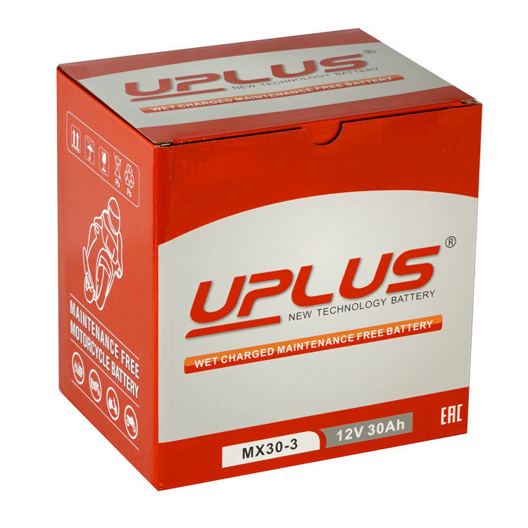 UPLUS MX30-3 коробка АКБ
