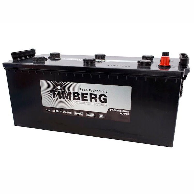 6СТ-190L Timberg Professional Power 190Ah L 1150A