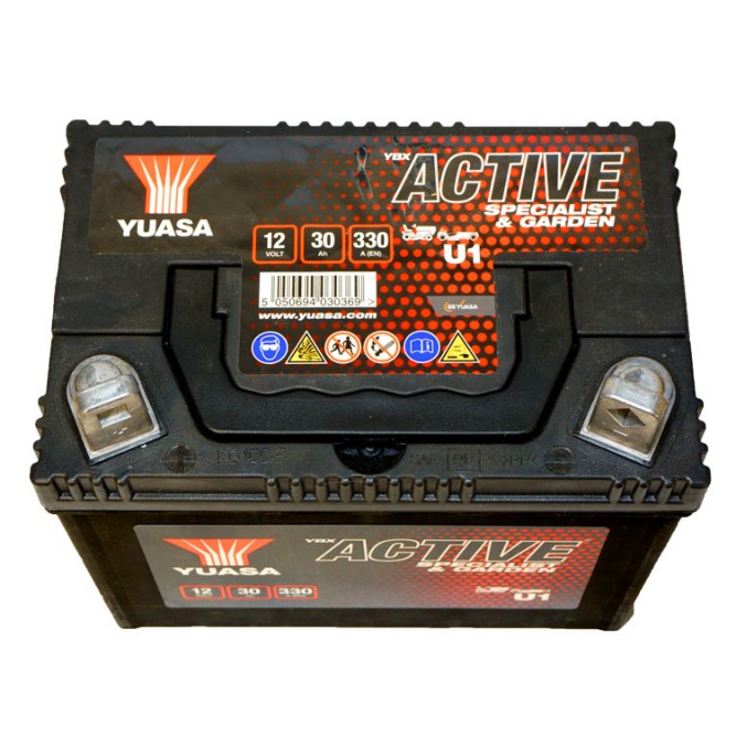 YUASA ACTIVE Specialist Garden YBX 3896 / U1