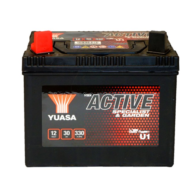 YUASA ACTIVE Specialist Garden YBX 3896 / U1