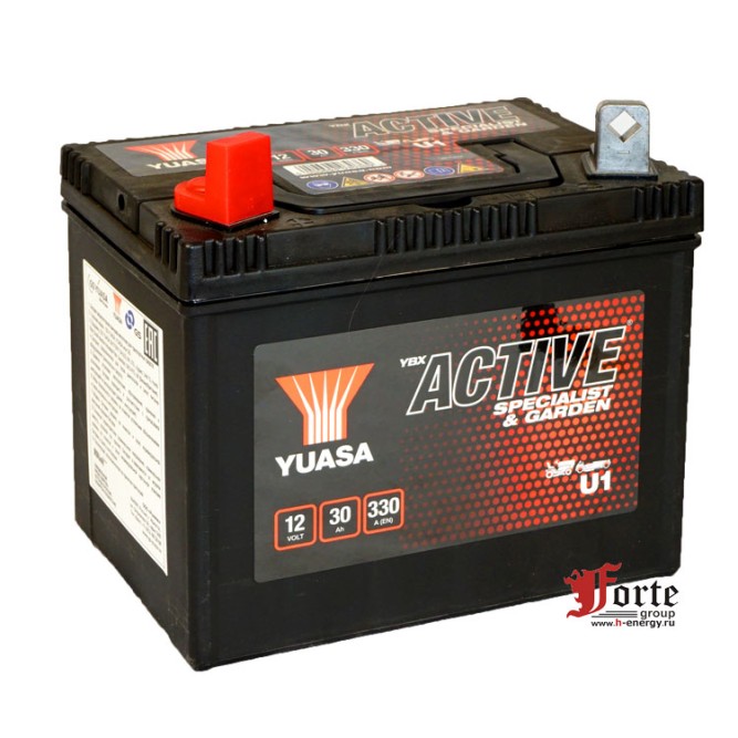 YUASA ACTIVE Specialist Garden YBX 3896 / U1