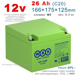 WBR GPL12260