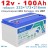 Vektor GEL 12-100 (12v 100Ah)