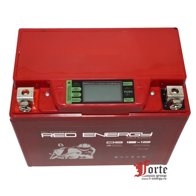 Red Energy DS 12-12 GEL