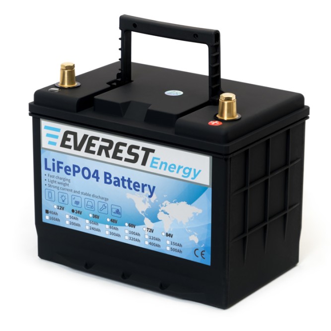 Everest LFP-24V 40Аh