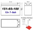 BB Battery HRL9-12 XP