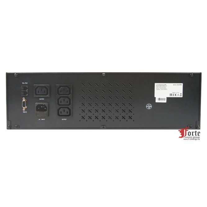 East Power EA2200RM LCD