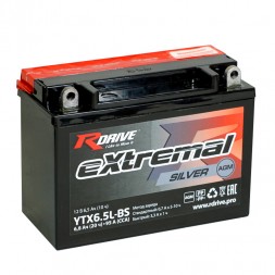 RDrive  Silver YTX6.5L-BS