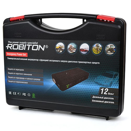 ROBITON Emergency Power Set с функцией запуска двигателя