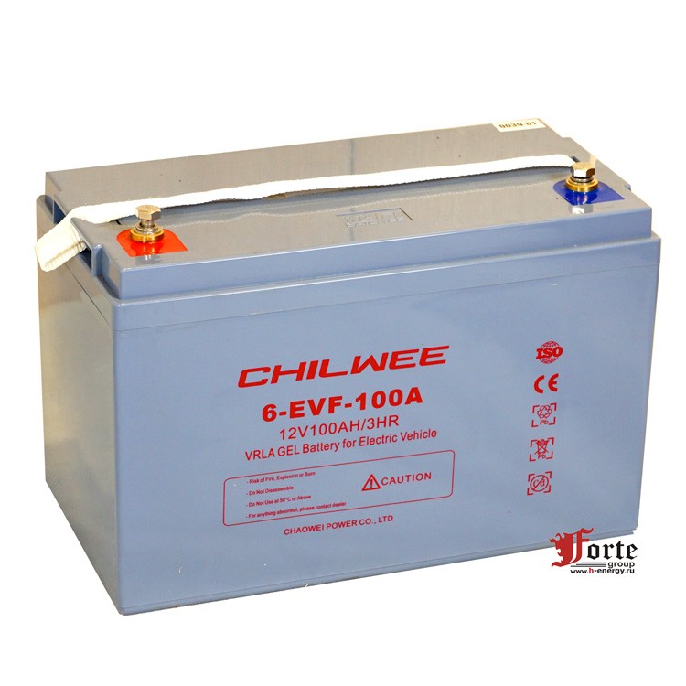 тяговая батарея Chilwee 6-EVF-100