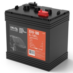 DELTA EV 6-180  (6v : 180/200 Ah)