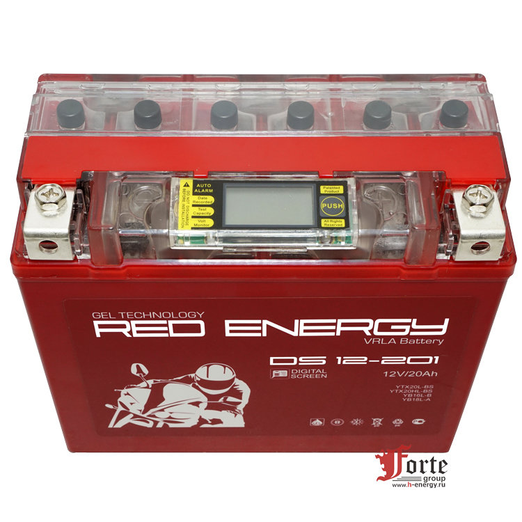 Red Energy DS 12-201 GEL