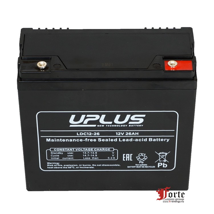 Аккумулятор Leoch UPlus LDC12-26