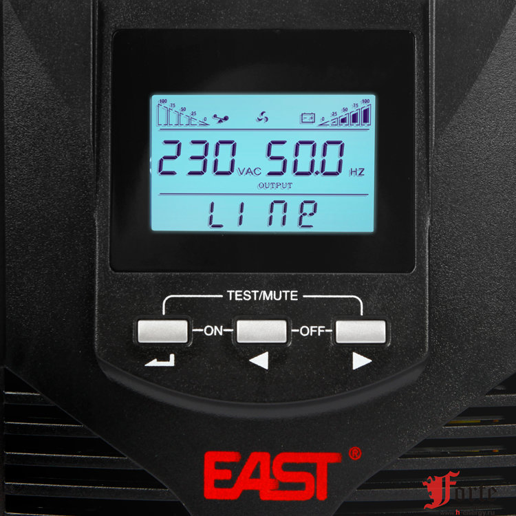 East Power EA900Pro-S 3kVA - дисплей