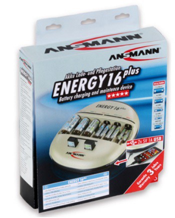 ANSMANN 1001-0004 ENERGY 16 plus