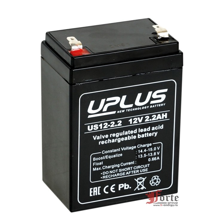 Аккумулятор UPlus (Leoch) US12-2.2