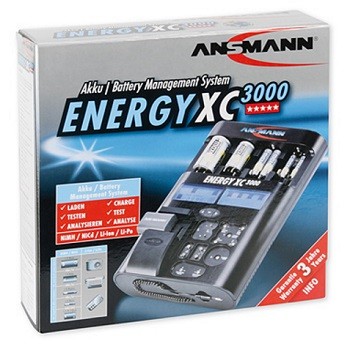 ANSMANN 5207452 ENERGY XC3000 