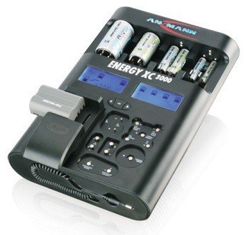 ANSMANN 5207452 ENERGY XC3000 