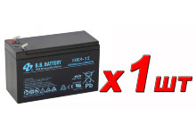 BB Battery HR9-12 АКБ ×1шт