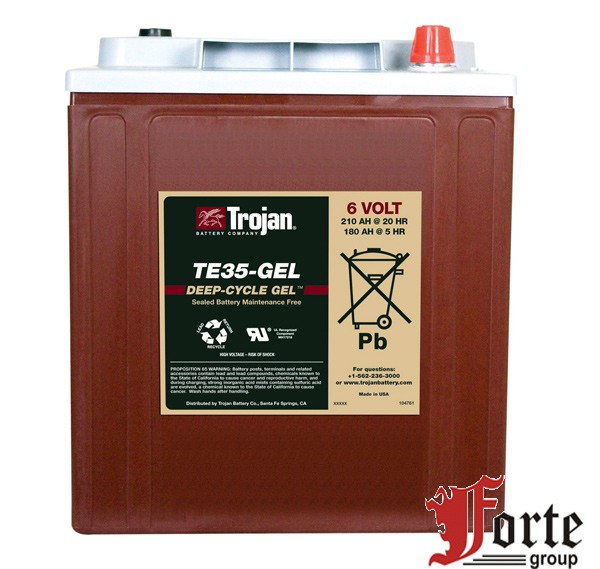 Trojan TE35-GEL