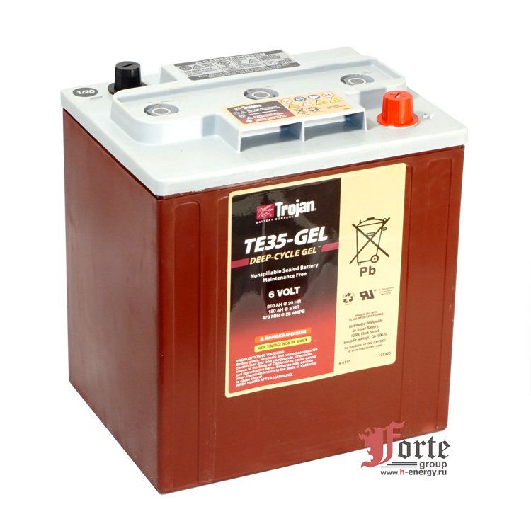 Аккумулятор trojan te35